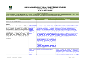 consulta pública n° 10/2014