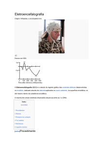 A Eletroencefalografia (EEG)