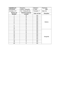 AV1 - 1ºTRI - HIS e GEO - 2ªS-EM