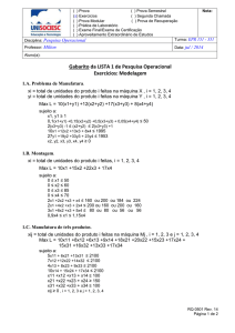 PROVA DE FÍSICA II - Milton Procópio de Borba