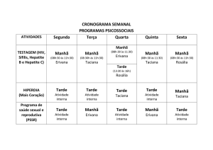 Manhã - Sugep