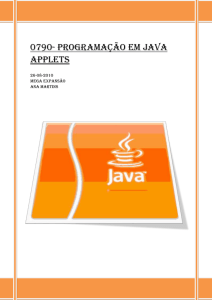 0790- PROGRAMAÇÃO EM JAVA APPLETS