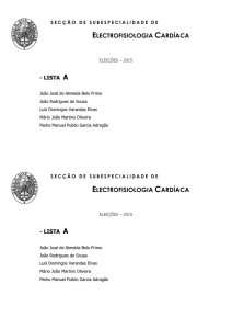 Electrofisiologia Cardíaca