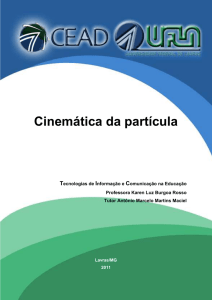 Template Guia de EstudosNro1_Cinematica - Projeto TICS