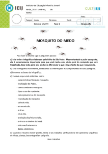 Mosquito do medo