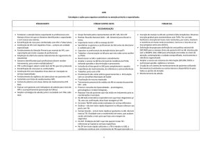 Recomendações sobre HIV e Aids Eixo C