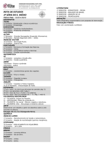 ROTA DE 3º ANO FINAL