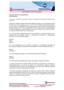 Edição nº 080/2016 | São Paulo, 26 de abril de 2016 Resolução