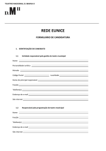 rede eunice formulário de candidatura