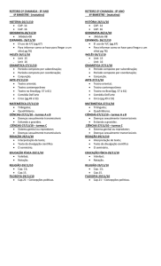 ROTEIRO-2ª CHAMADA - 8º ANO 4º BIMESTRE