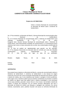 Projeto de Lei Nº 00027/2016 - Câmara Municipal de Niterói