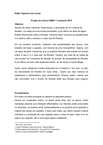 Edijer Figueira Leal Junior Projeto de Leitura PIBID 1° semestre