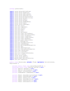 Gerenciador De Aplicativos Em Java