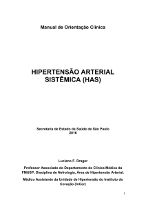 10. Hipertensão arterial resistente