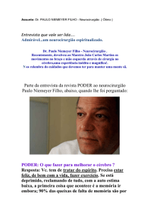Dr. PAULO NIEMEYER FILHO - Neurocirurgião