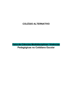 2 justificativa - Colégio Alternativo