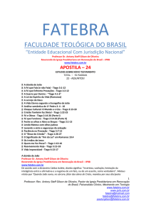 faculdade teológica do brasil