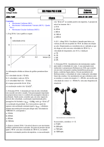 EXS PARA PR3 II BIM