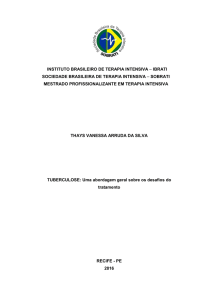 3.3. Fatores de abandono do tratamento da tuberculose
