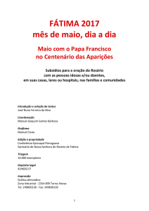 DOCX - Conferência Episcopal Portuguesa