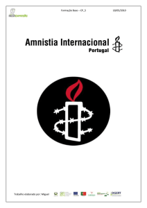 Amnistia Internacional - Portugal - pradigital