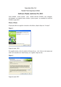 Software Panda Antivirus Pro 2013