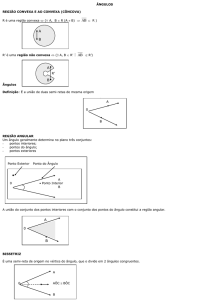 ÂNGULOS.