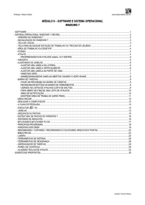 Sistema Operacional Windows 7