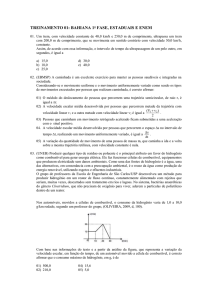 TREINAMENTO o1 BAHIANA 1a FASE ESTADUAIS E ENEM