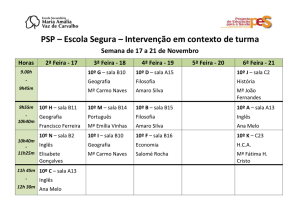 PSP Escola Segura - Intervenção (Nov 2014) Ficheiro