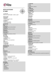 CONTEUDO DE SUBSTITUIÇÃO 2º ANO