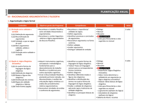 Planificação anual - Manual escolar 2.0