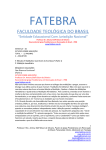 faculdade teológica do brasil