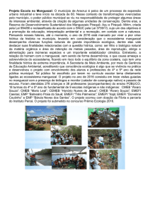 Projeto Escola no Manguezal