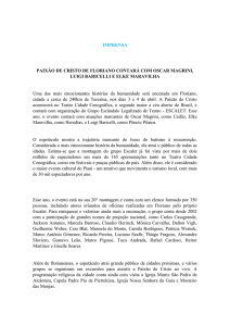 Release (PDF) - Paixão de Cristo em Floriano