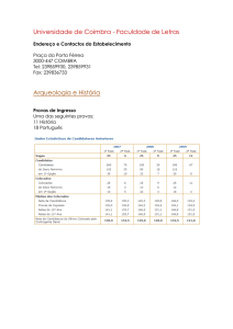 Provas de Ingresso