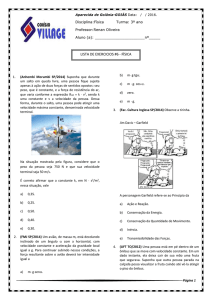 lista_#6_3º_ano__renan - Colégio Village Garavelo