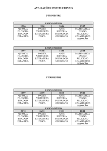 3ª Série - Ensino Médio