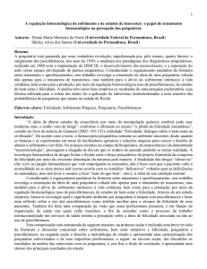 A regulação biotecnológica do sofrimento e de estados de bem