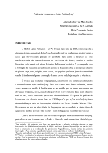 Práticas de Letramento e Ações Anti-bullying