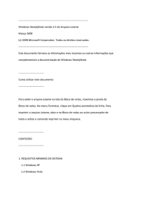 Windows SteadyState versão 2.5 do Arquivo Leiame Março 2008 (c