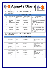 6º ano turma “at”
