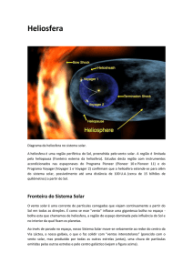 Resumo 7º ano – 05 – A Heliosfera