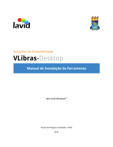 Manual para instalação no Windows