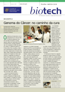 Genoma do Câncer: no caminho da cura