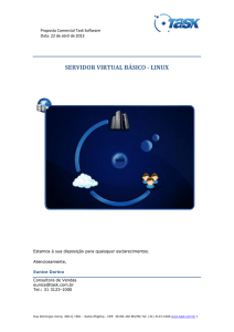 servidor virtual básico - linux