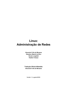Linux: Administração de Redes