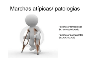 patologias + marcha