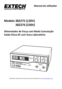 Modelo 382275 (120V) 382276 (230V)