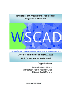 Livro (Minicursos do WSCAD 2016)